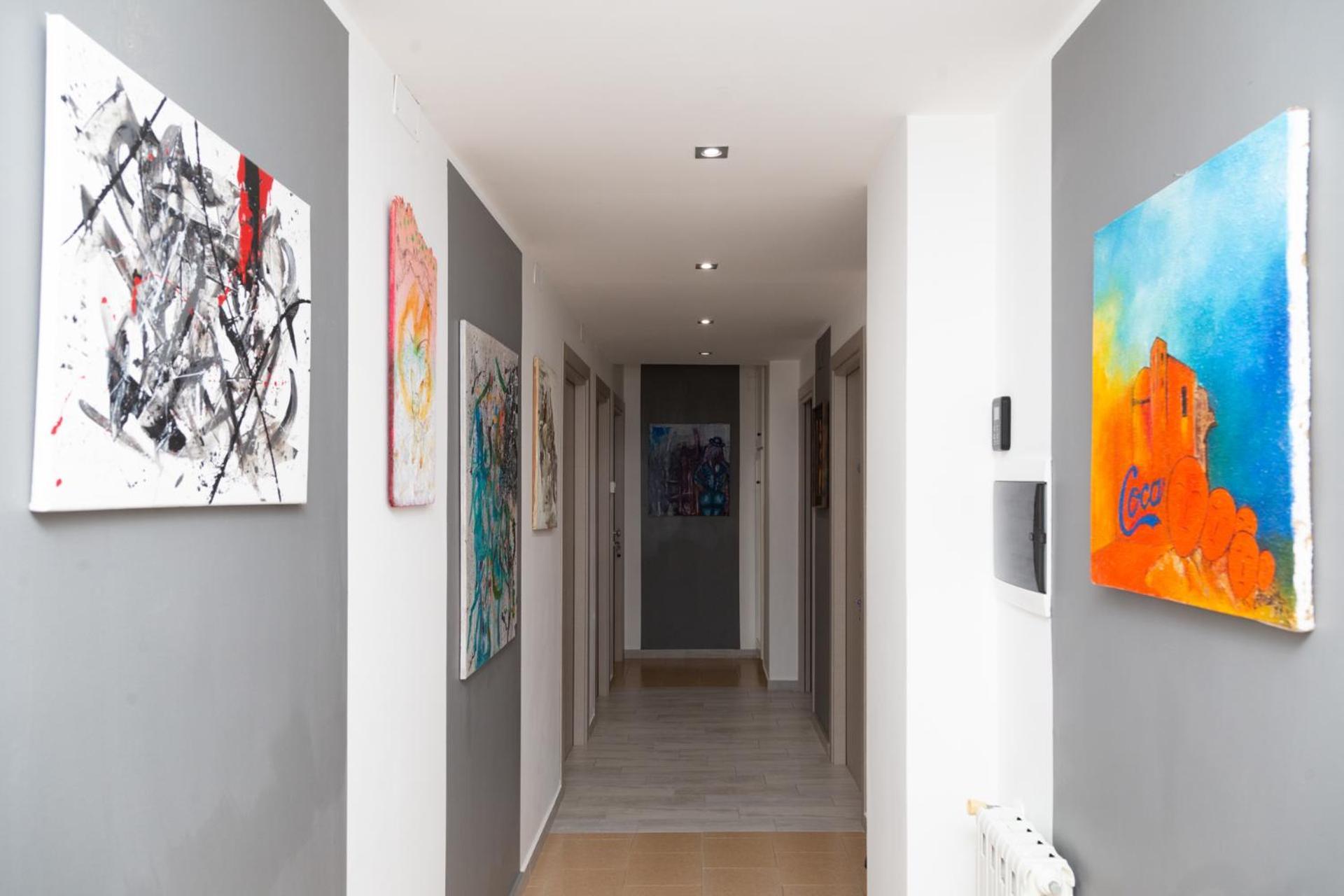 カタンザーロ La Dimora Degli Artisti Bed & Breakfast エクステリア 写真
