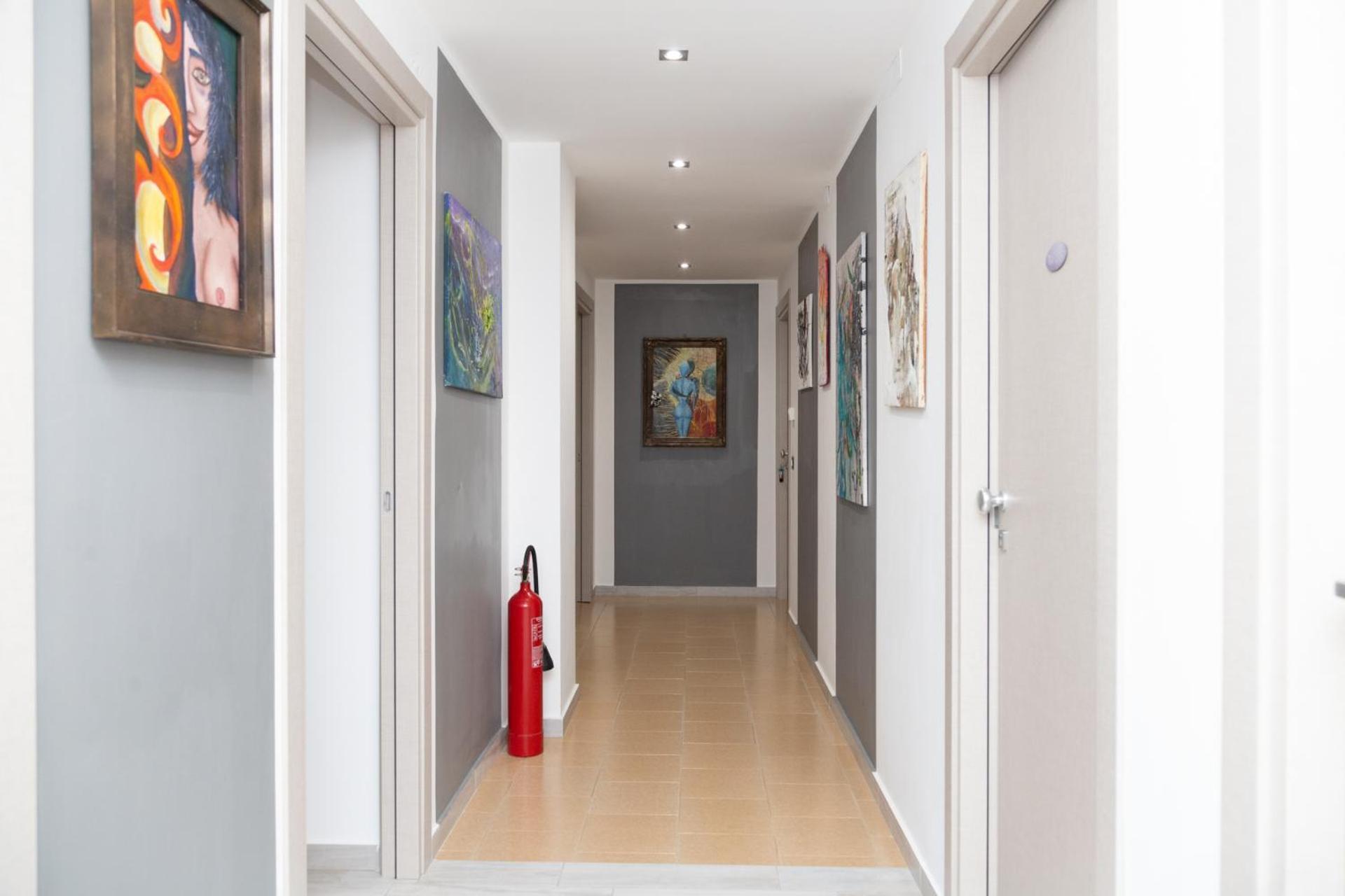 カタンザーロ La Dimora Degli Artisti Bed & Breakfast エクステリア 写真
