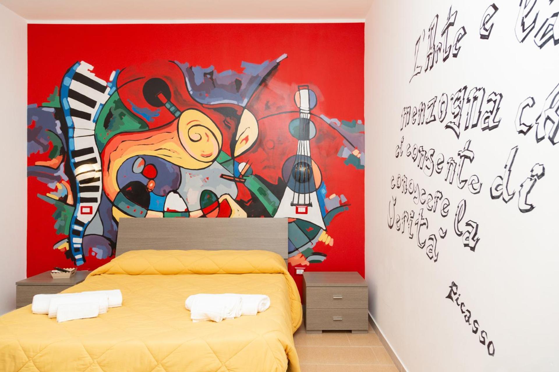 カタンザーロ La Dimora Degli Artisti Bed & Breakfast エクステリア 写真