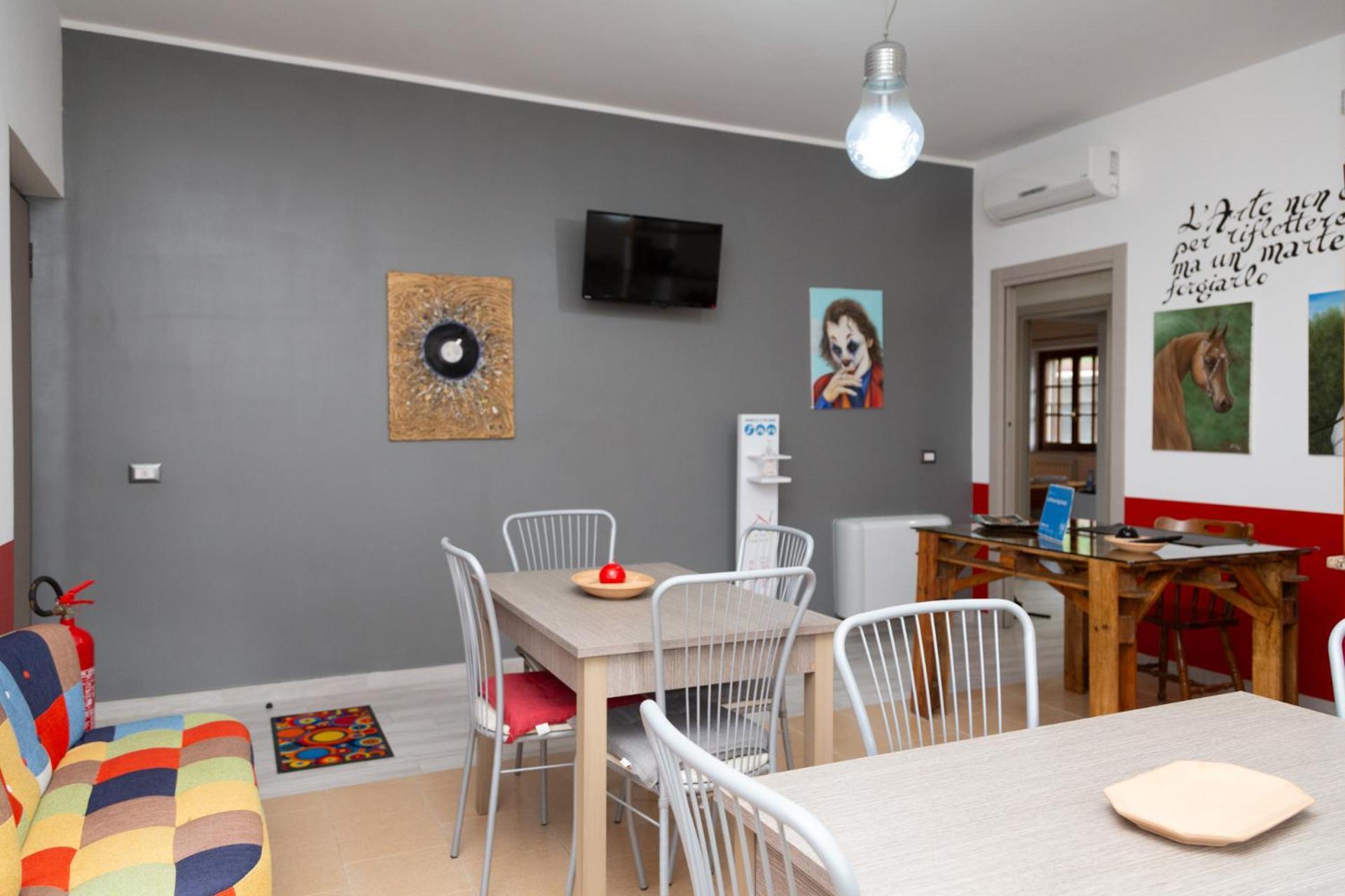 カタンザーロ La Dimora Degli Artisti Bed & Breakfast エクステリア 写真