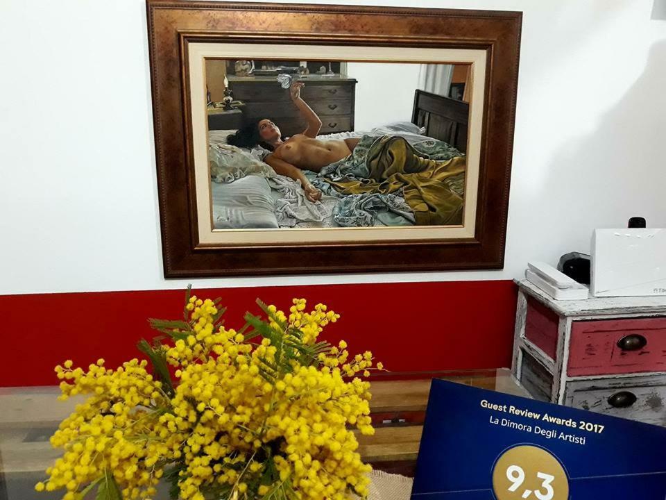 カタンザーロ La Dimora Degli Artisti Bed & Breakfast エクステリア 写真