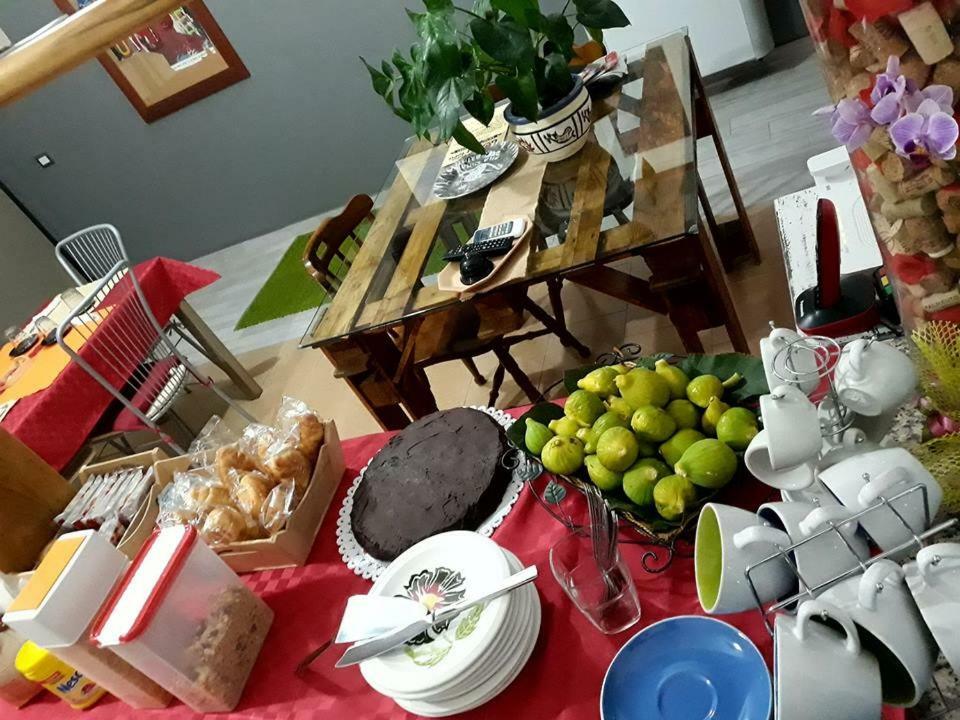 カタンザーロ La Dimora Degli Artisti Bed & Breakfast エクステリア 写真